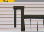 Canada 50x100mm temporary safety guard fencing For USA Construction