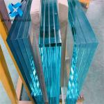 Triple Bullet Proof Glass 10mm-600mm Safety Laminated Glass For House