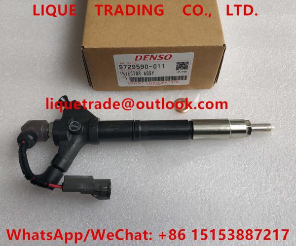 DENSO piezo injector 9729590-011, 295900-0110, 23670-26020, 2959000110,