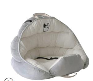 Wholesale Luxury Dog Bed Cushion Pp Cotton Filled Carrier Portable Dog Car Safety Seat Bed from china suppliers