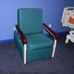 MDK-D101 Luxury Medical Accompany Escort Chair Hospital Medical Folding Bed