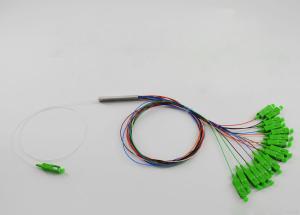 Wholesale Single Mode 1550nm SS Tube Fiber Optic Plc Splitter from china suppliers