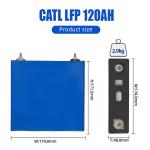 Catl Lifepo4 Prismatic Lithium Battery Pack 3.2V120ah 125ah 200ah 300ah 280ah