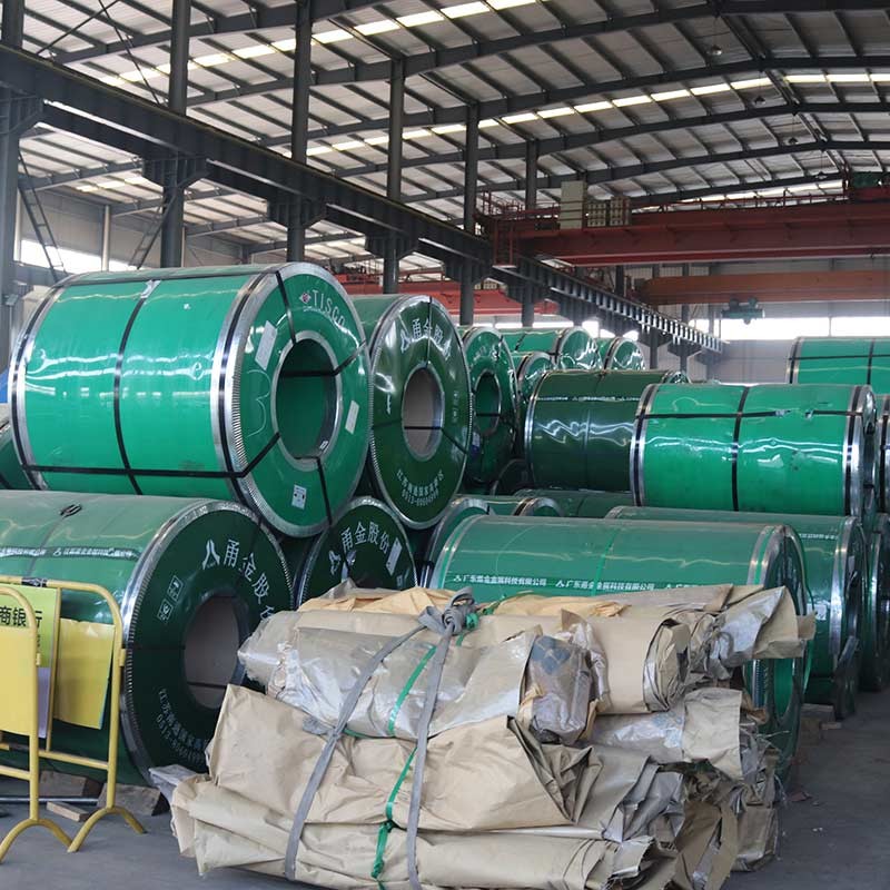 Cold Roll Steel Coil Grade 304 For Industrial Uses