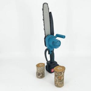 Wholesale 12-Inch Hand Held Battery Operated Cordless Chainsaw For Gardening Cutting from china suppliers