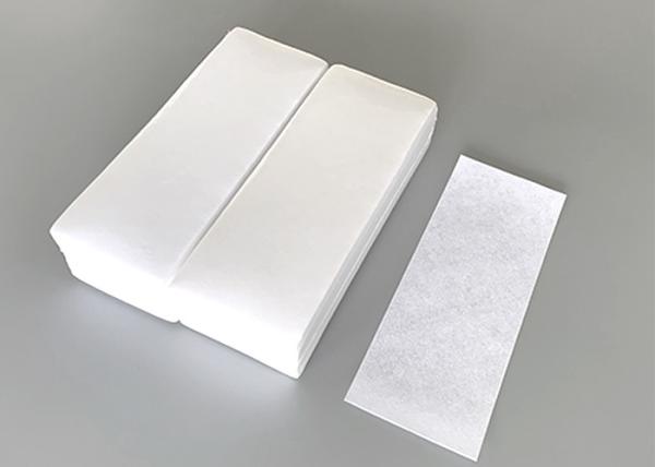 Honey Facial Hair Removal Wax Strips Salon Tools Spunlace Nonwoven Fabric