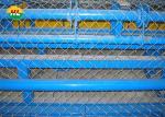 hot dipped galvanized Chain Link Wire Fence For Tennis Court
