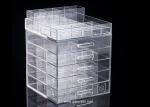 Detachable Top for Brush Display Classic 5 drawers Acrylic Cosmetic Makeup
