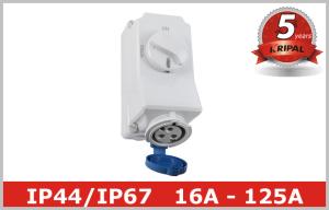 Wholesale 220V 380V Electrical Socket Outlets with Industrial Switch Interlock from china suppliers