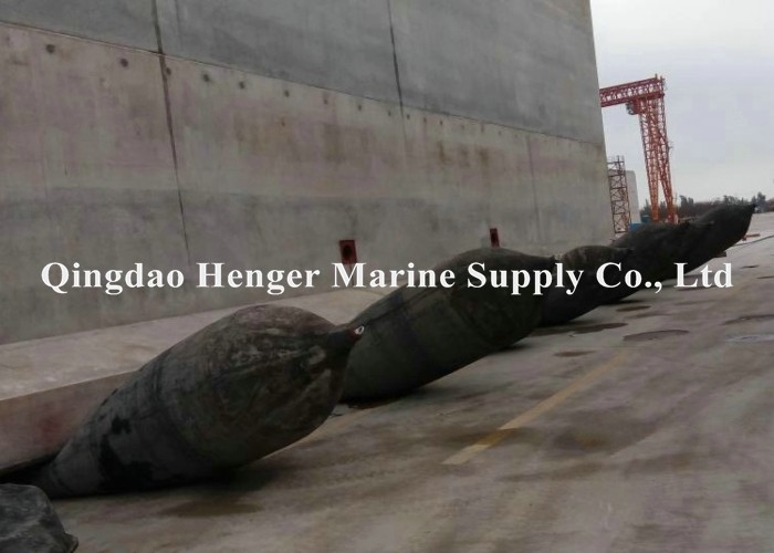 250T/M Marine Heavy Lifting Airbags Inflatable Boat Launching Airbag