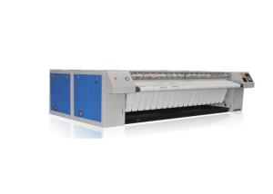 Wholesale Heavy Duty Laundry Flatwork Ironer Industrial Grade 220V 380V Voltage For Hotel from china suppliers