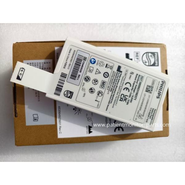 PHLIPS DFM100 Rechargeable Li-Ion Battery Pack REF 989803190371 Defibrillator Battery