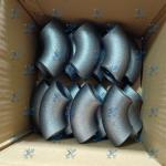 Production of stainless steel elbows at various angles