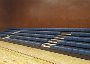 Wholesale Wall Attached Arena Stadia Seating / Convenient And Safe Removable Stadium Seating from china suppliers