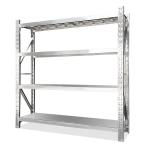 Middle Duty Stainless Steel Shelving Racks For Restaurant Kitchen 200kg Per