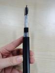 196 Cores Single Mode G652d Buried Underground Fiber Optic Cable Double Sheath