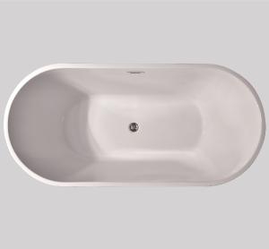 Wholesale Hotel Acrylic Bathtub SPA Bathtub Hot Tub Freestanding Bathtub Massage Bathtub from china suppliers