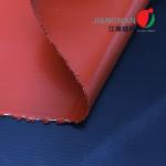 High Temperature Resistant Silicone Coated Fiberglass Fabric For Smoke Curtains