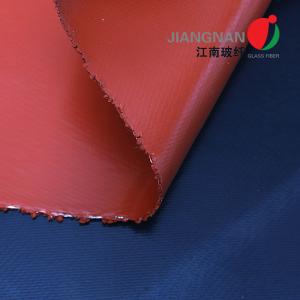 Wholesale High Temperature Resistant Silicone Coated Fiberglass Fabric For Smoke Curtains - 260°C from china suppliers