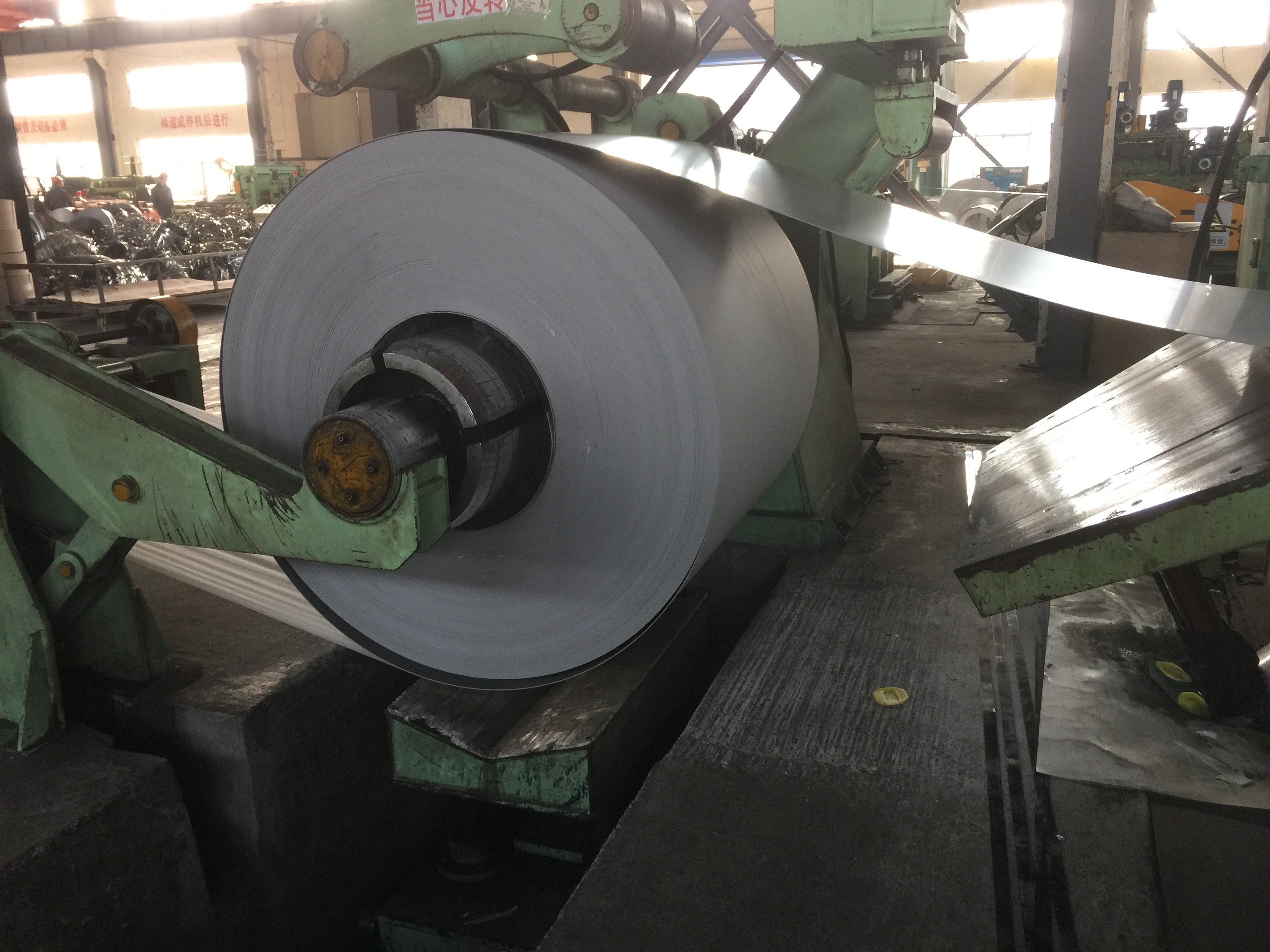 Cold Rolled Stainless Steel Slit Strip Coil 316Ti EN 1.4571 X6CrNiMoTi17-12-2