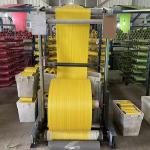 50GSM-200GSM PP Woven Bag Fabric Sack Roll Anti UV Customized