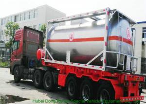 UN1809 PCl3 Liquid ISO Tank Container for Phosphorus Trichloride 17.5000L -25000L