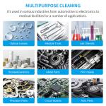 6.5Liters SUS304 Commercial Ultrasonic Cleaner