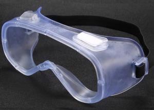 Wholesale PC Plastic Medical Eye Goggles / Hospital Safety Goggles Scratch Resistant from china suppliers