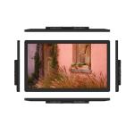 android tv box for indoor 18.5inch 19" inch wall mounted digital signage kiosk