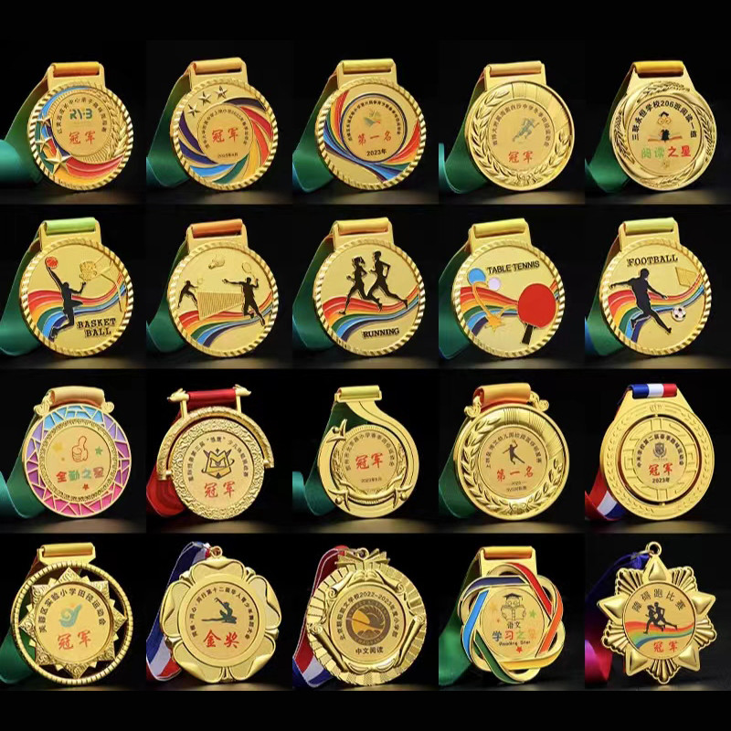 Zinc Alloy Custom Made Medals Engraving For Commemorateing Memories