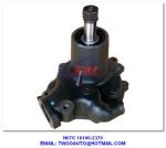 H07C 16100-2370 WATER PUMP, TRUCK COOLING WATER PUMP TYPE 16100-2370 FOR HINO
