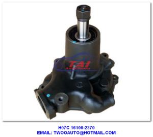 Wholesale H07C 16100-2370 WATER PUMP, TRUCK COOLING WATER PUMP TYPE 16100-2370 FOR HINO H07C from china suppliers