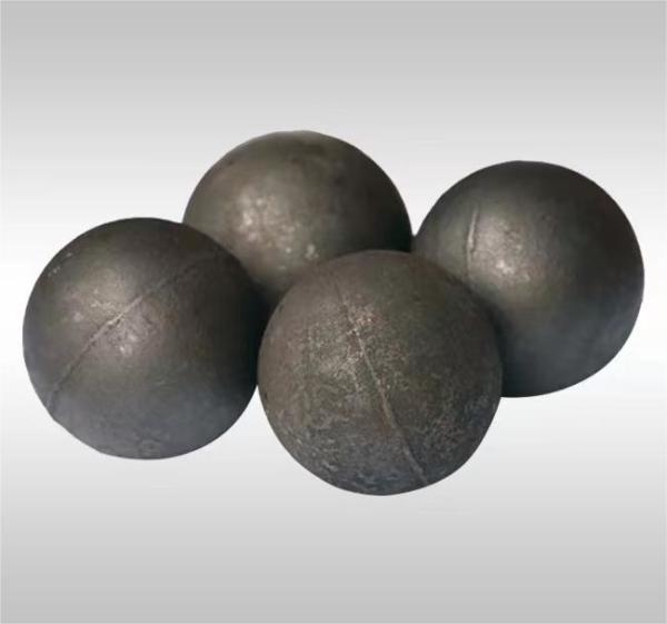 HRC60-68 Wear Resistant Grinding Ball Cr8%-18% Casting Steel Grinding Ball For