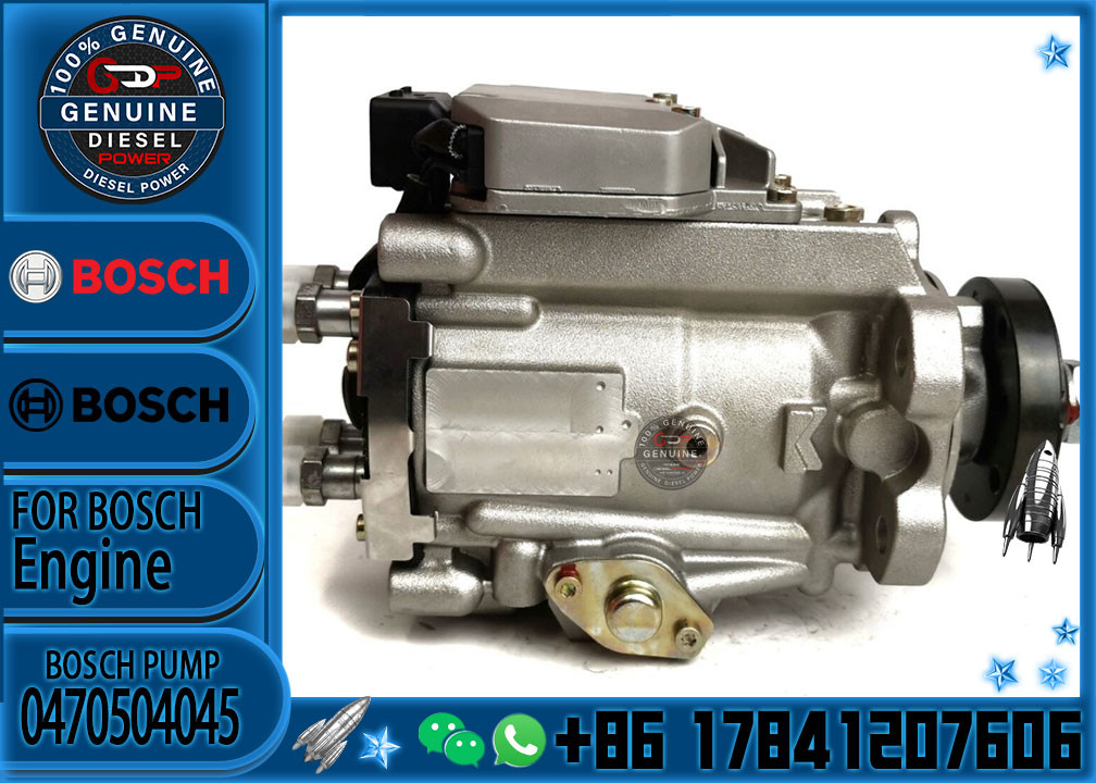 Diesel Injection Fuel Pump 0470504037 0470504045 0470504026 0470504031 diesel pump 4KH1 4JH1 VP44