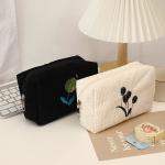 Women Large Capacity Canvas Makeup Bags Travel Toiletry Bag Accessories