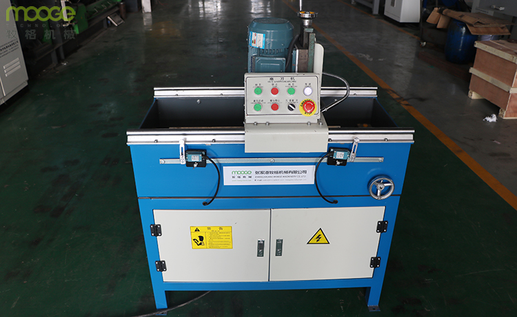 High Precision Plastic Auxiliary Machinery PLC Grinding Crusher Blade Sharpening Machine