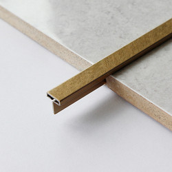 U Shape Stainless Steel Tile Trim 6mm Mirror Brushed SS Angle Trim