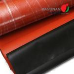 Flexible Silicone Coated Fiberglass Fabric For Fire Protection 160g/M2 - 2500g