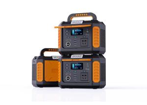 Wholesale ABS Emergency Energy Storage Outdoor Camping Power Station 241x160x175MM 500W from china suppliers