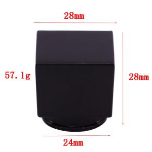 Wholesale Lightweight Ready Mould Square Zamac Perfume Bottle Cover from china suppliers