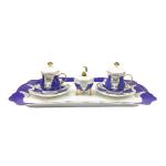 Arabic Turkish Fashion Coffee Cups Saucer Sets Porcelain Coffee Set