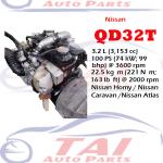 Reliable Nissan Engine Parts QD32 QD32T Original Parts In Good Condition