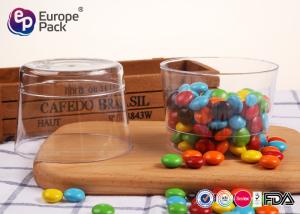 Wholesale Clear Plastic Dessert Containers 250Ml Round Shape Disposable Dessert Cups from china suppliers