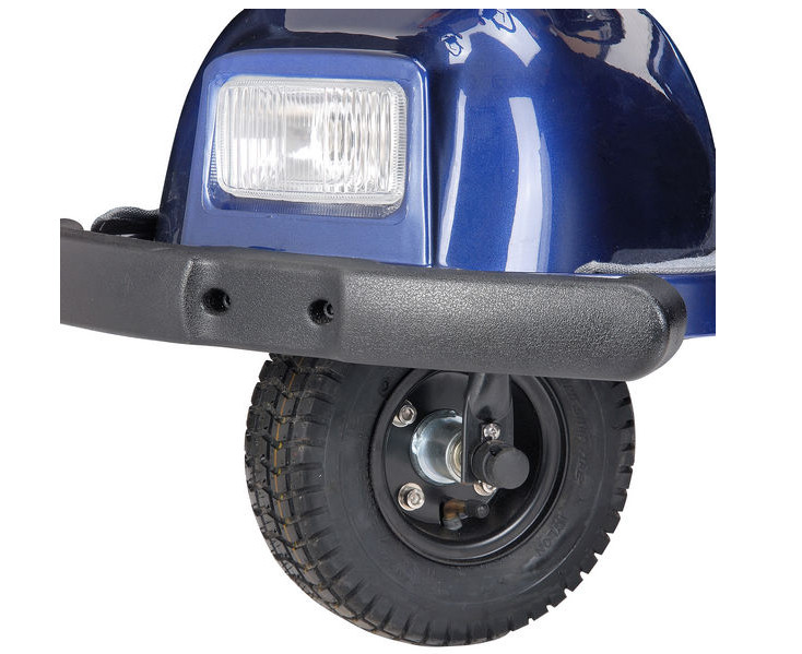24V 40Ah Motorised Mobility Scooter , Three Wheel Electric Mobility Scooter