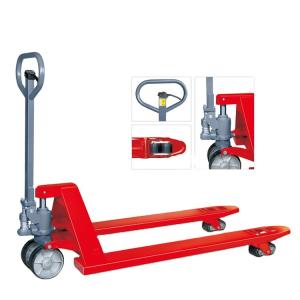 Wholesale NP Series Power Coated 80mm Hydraulic Hand Pallet Jack Capacity 1000-3000kg from china suppliers