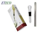 323mm Portable Wine Cooler , Iceless Rapid Wine Chiller Built In Aerator