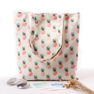 Wholesale Cartoon Fruit Printed Custom Canvas Bags , Printed Promotional Bags from china suppliers