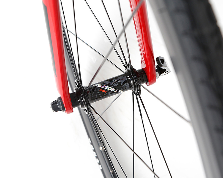 Multi Functional Lightweight Racing Bike 22 SPEED Carbon Fiber Long Life Span