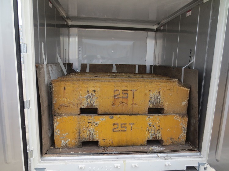 10ft Stainless Steel Offshore Reefer Accommodation Container DNV Certified with Thermo King Cooling Unit