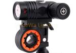 Magnetic Rechargeable Led Bike Lights Weatherproof Cree G2 300 Lumen